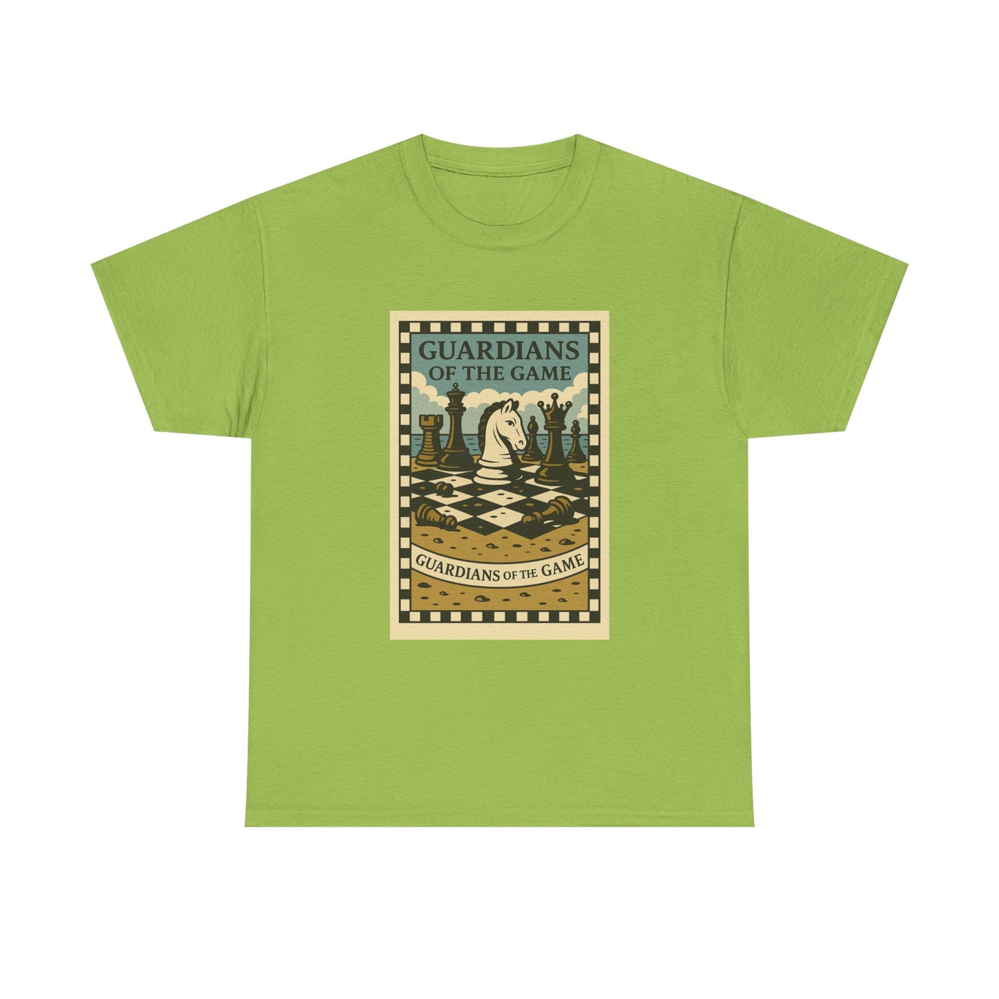 Guardians of the Game Chess Tee – Unisex Gift for Players & Fans | The Royal Game
