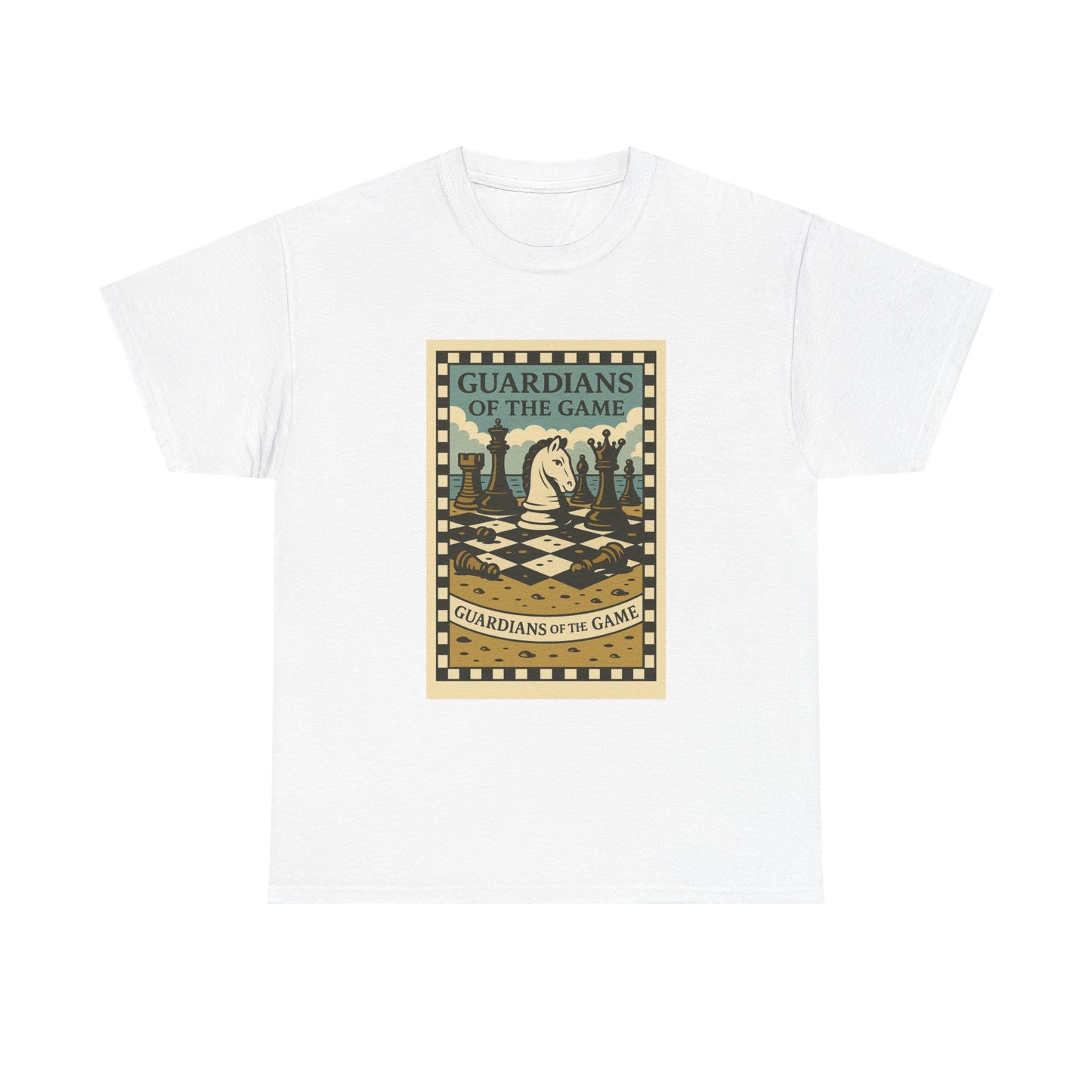 Guardians of the Game Chess Tee – Unisex Gift for Players & Fans | The Royal Game