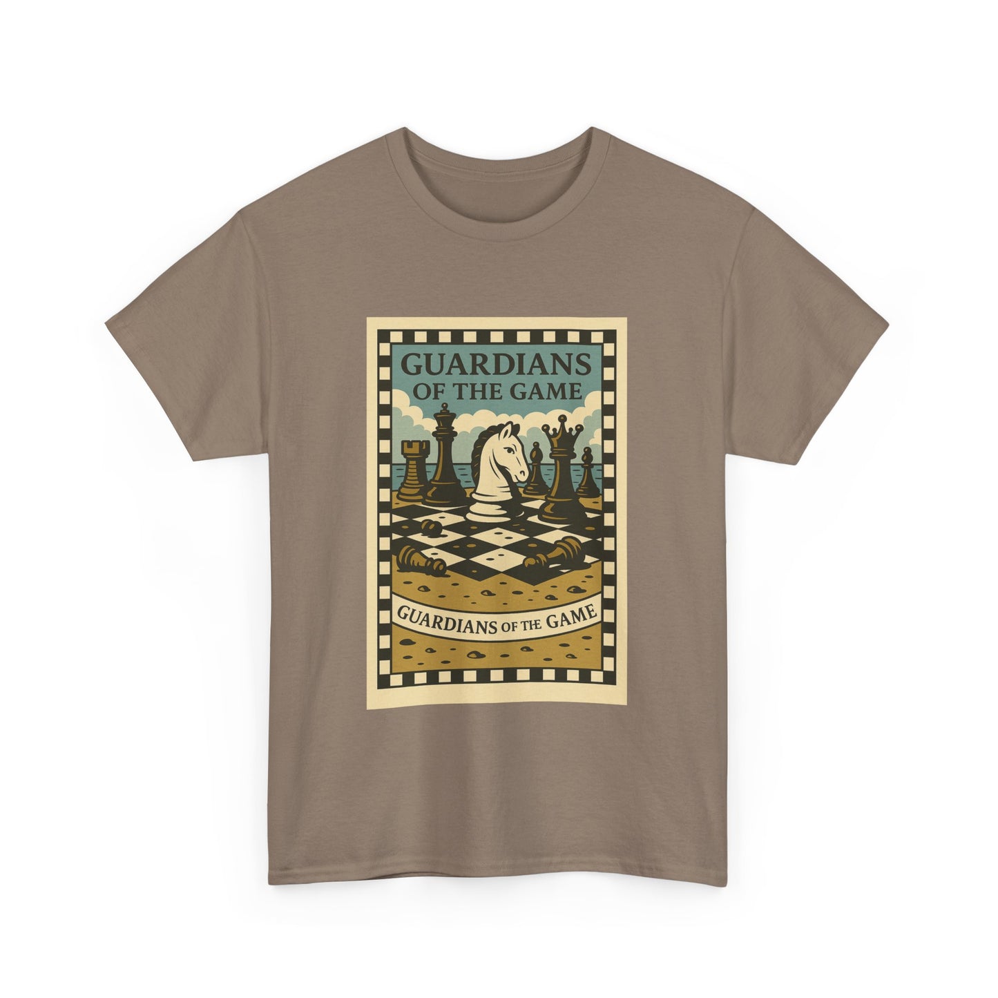 Guardians of the Game Chess Tee – Unisex Gift for Players & Fans | The Royal Game
