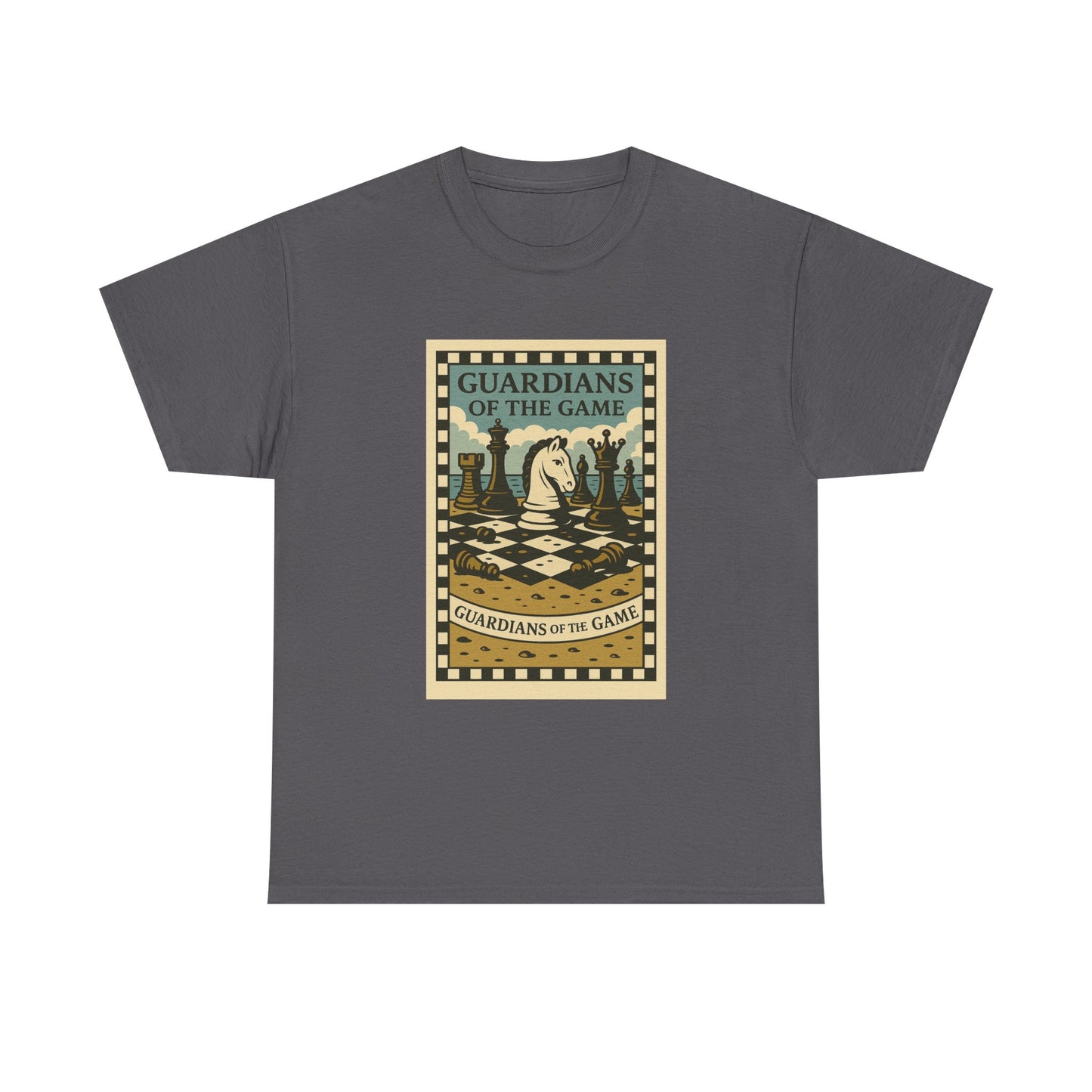 Guardians of the Game Chess Tee – Unisex Gift for Players & Fans | The Royal Game