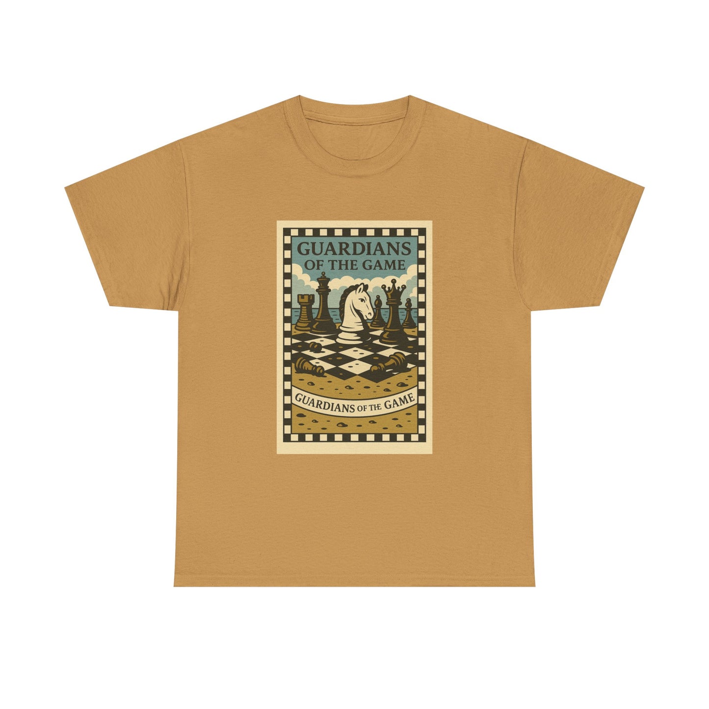 Guardians of the Game Chess Tee – Unisex Gift for Players & Fans | The Royal Game
