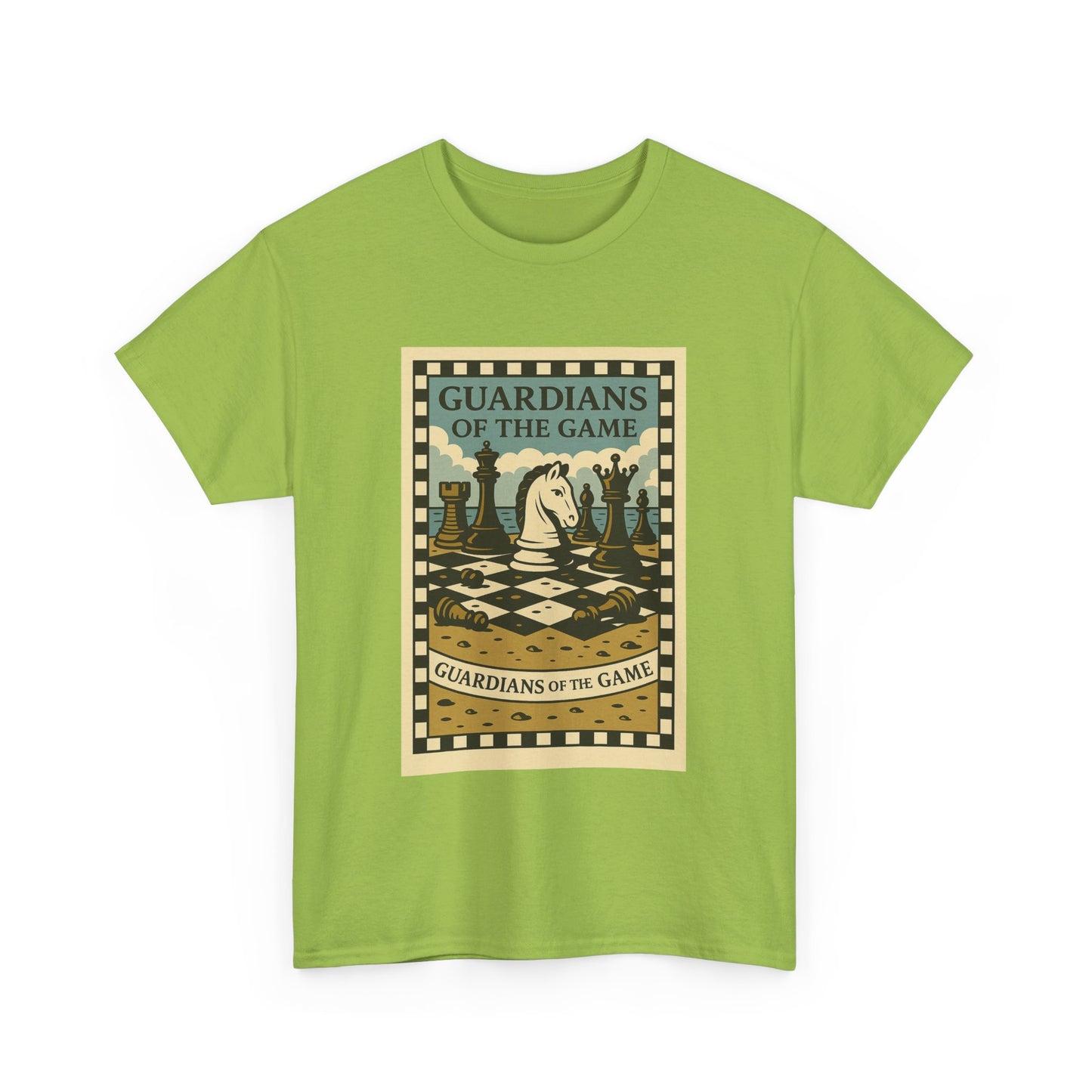 Guardians of the Game Chess Tee – Unisex Gift for Players & Fans | The Royal Game