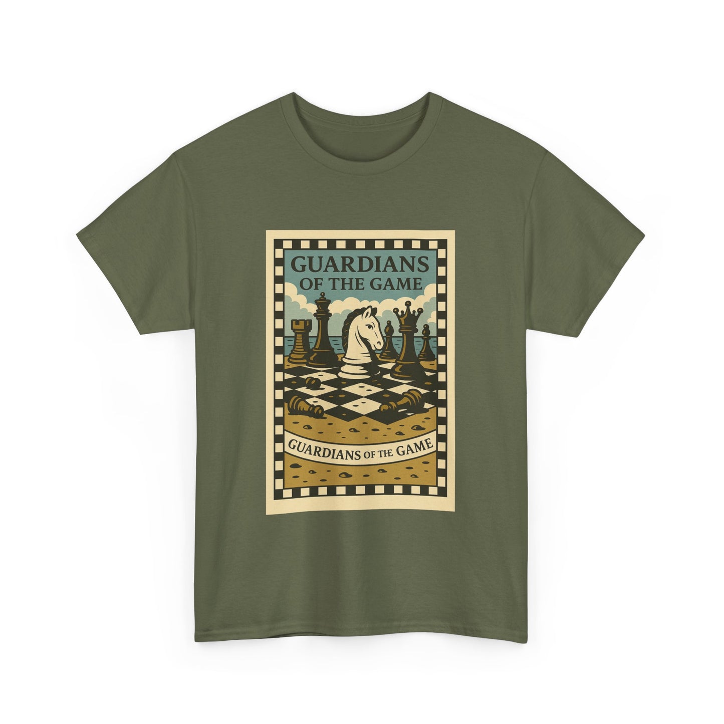 Guardians of the Game Chess Tee – Unisex Gift for Players & Fans | The Royal Game