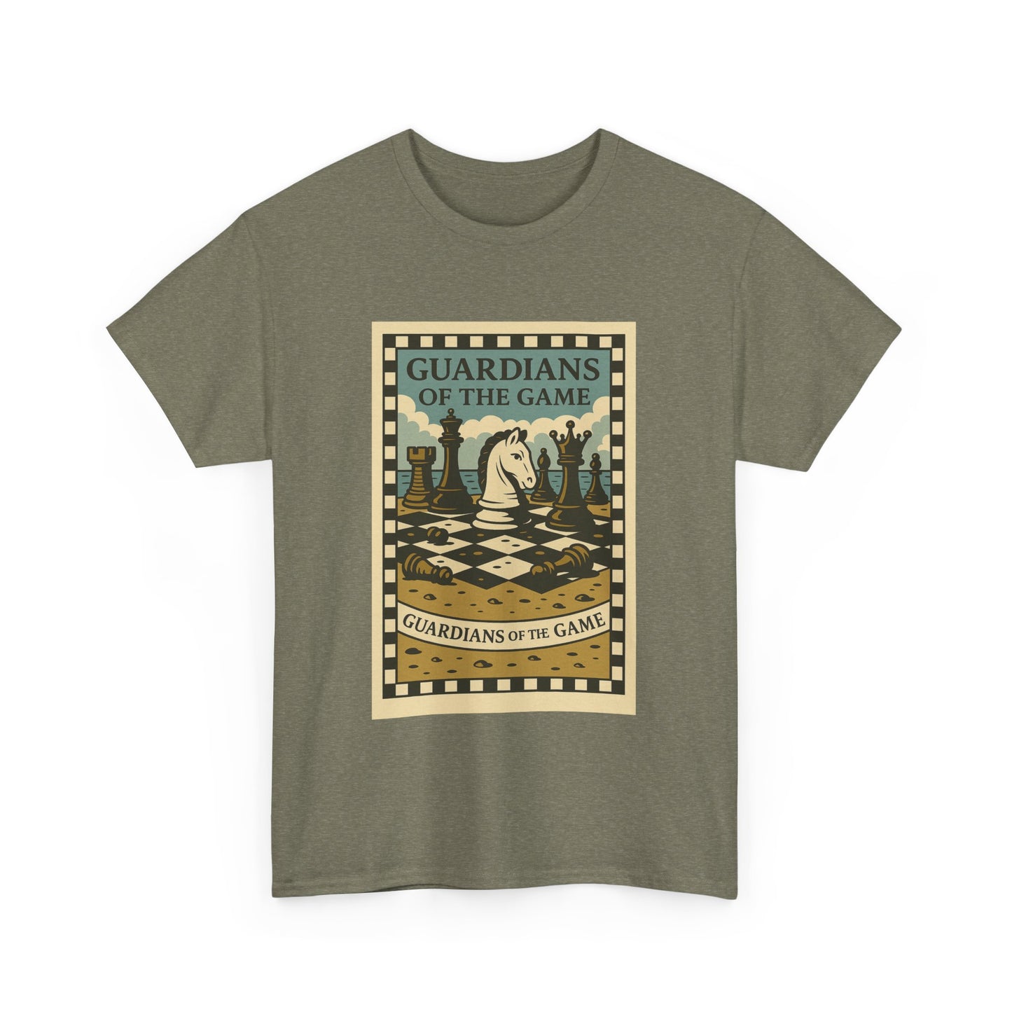 Guardians of the Game Chess Tee – Unisex Gift for Players & Fans | The Royal Game
