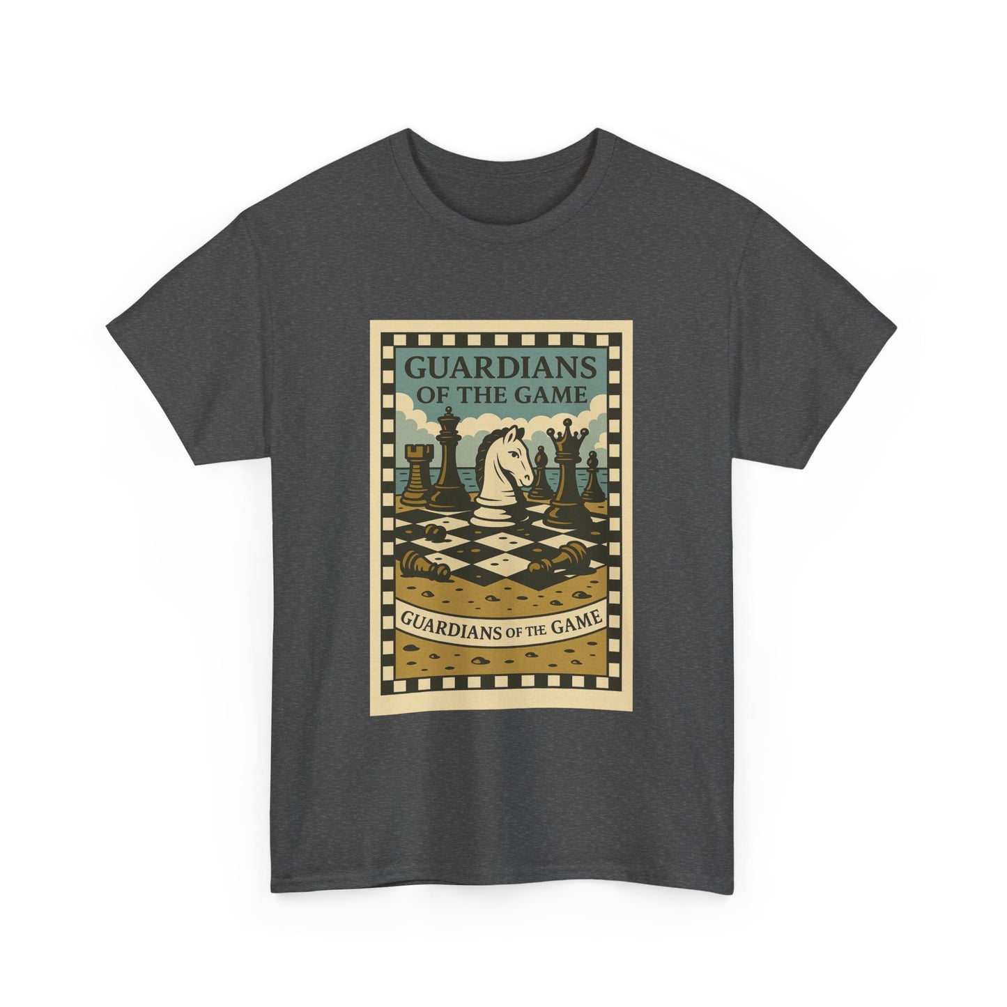 Guardians of the Game Chess Tee – Unisex Gift for Players & Fans | The Royal Game