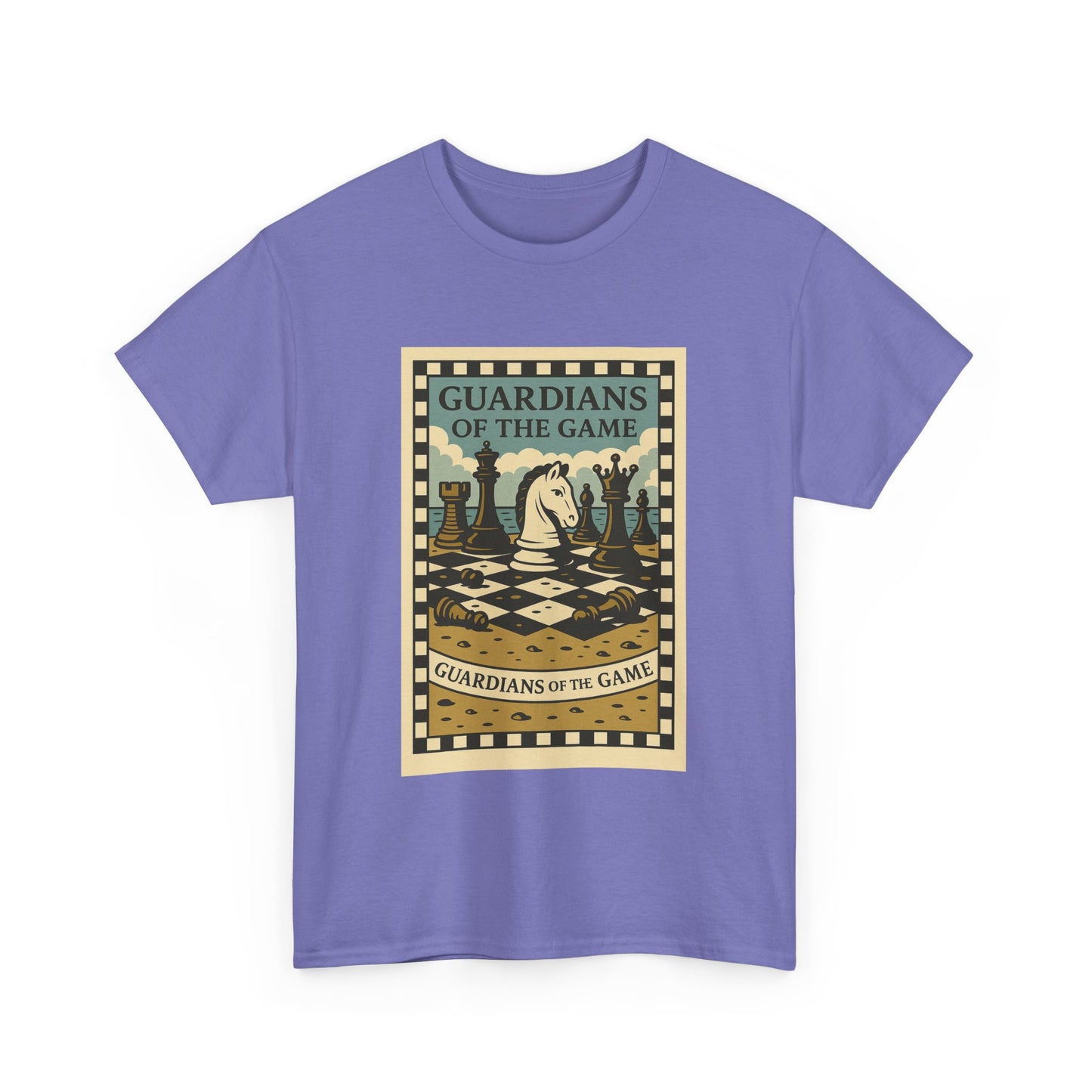 Guardians of the Game Chess Tee – Unisex Gift for Players & Fans | The Royal Game