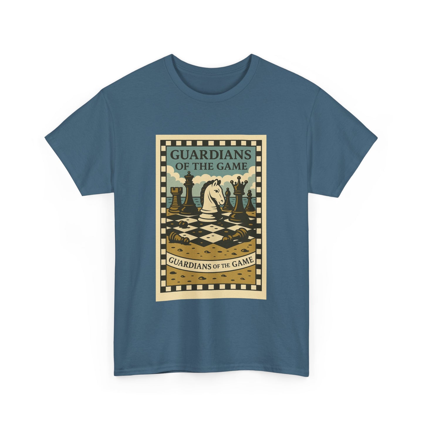 Guardians of the Game Chess Tee – Unisex Gift for Players & Fans | The Royal Game