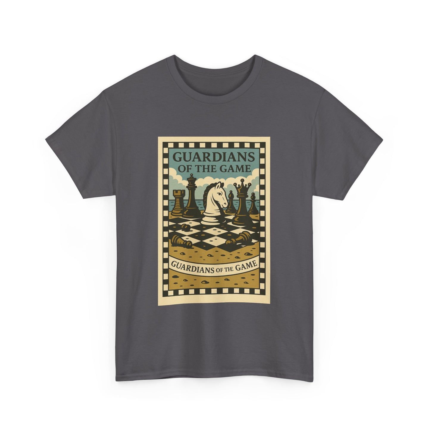 Guardians of the Game Chess Tee – Unisex Gift for Players & Fans | The Royal Game