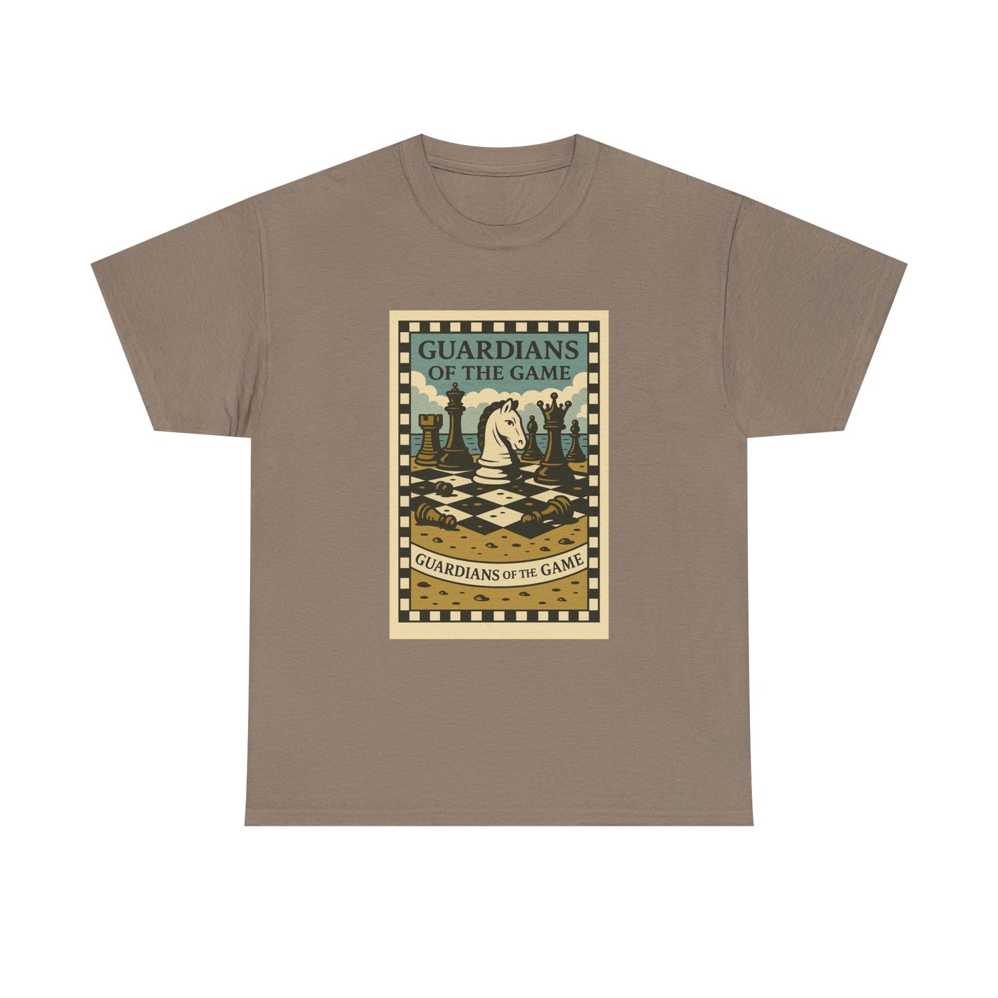 Guardians of the Game Chess Tee – Unisex Gift for Players & Fans | The Royal Game