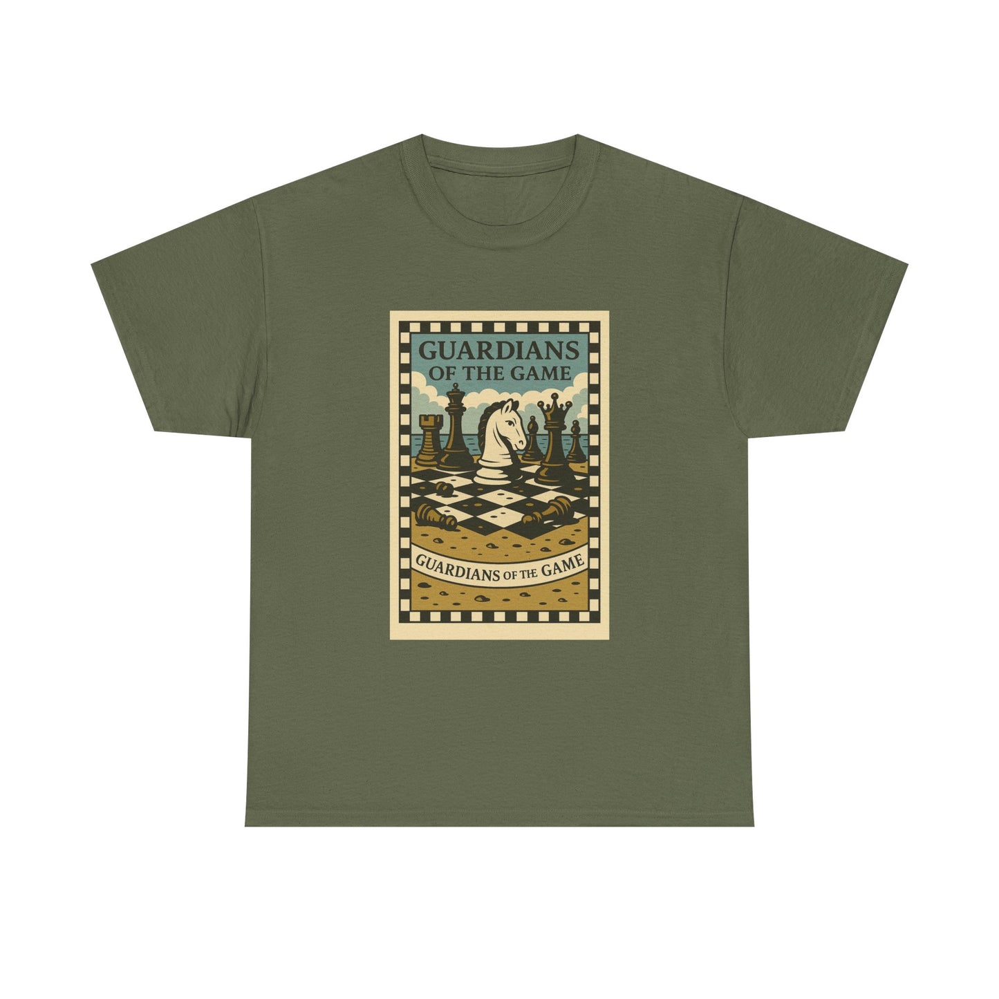 Guardians of the Game Chess Tee – Unisex Gift for Players & Fans | The Royal Game