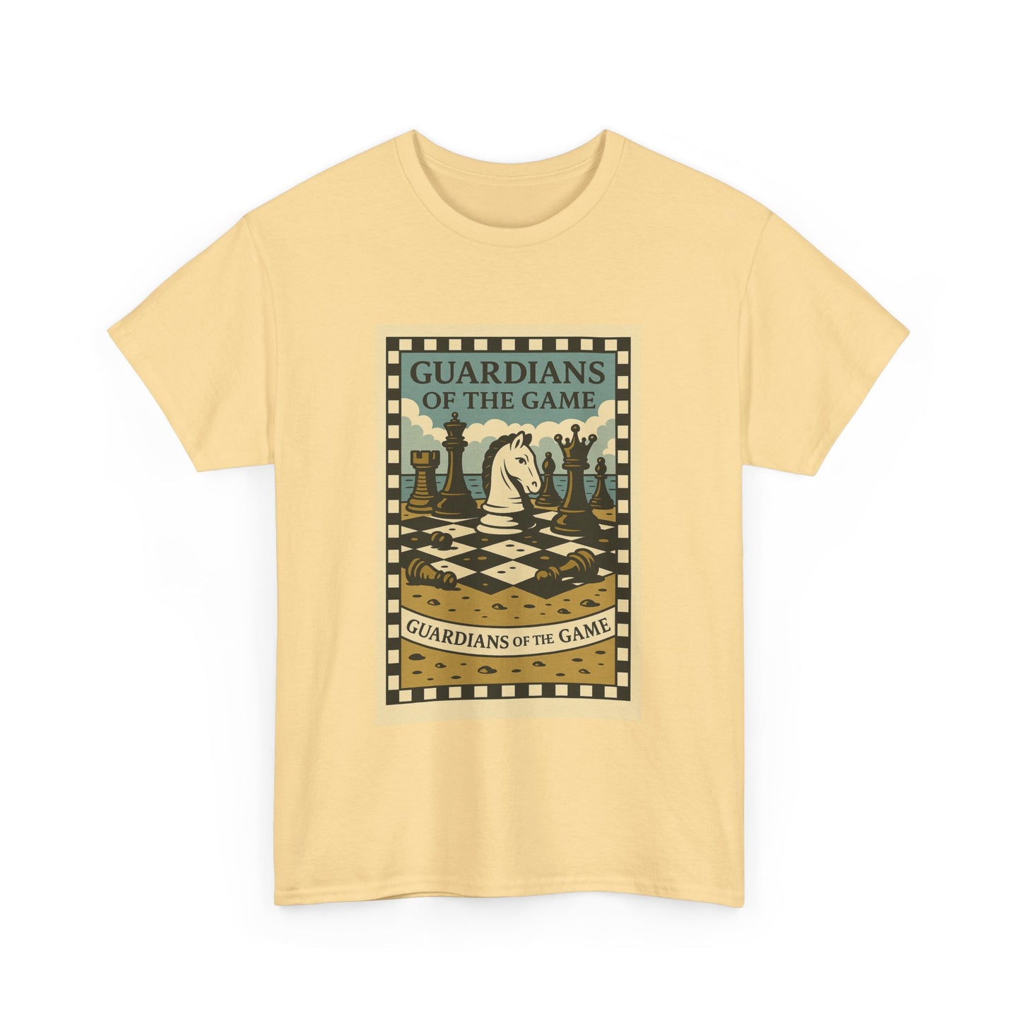 Guardians of the Game Chess Tee – Unisex Gift for Players & Fans | The Royal Game