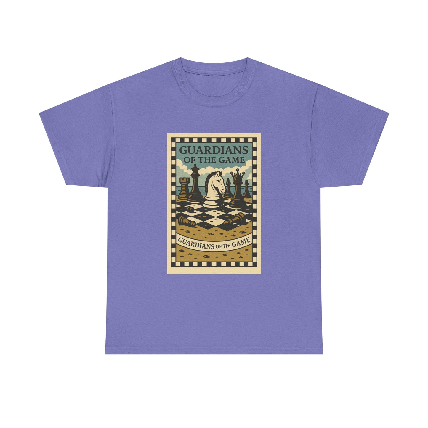 Guardians of the Game Chess Tee – Unisex Gift for Players & Fans | The Royal Game