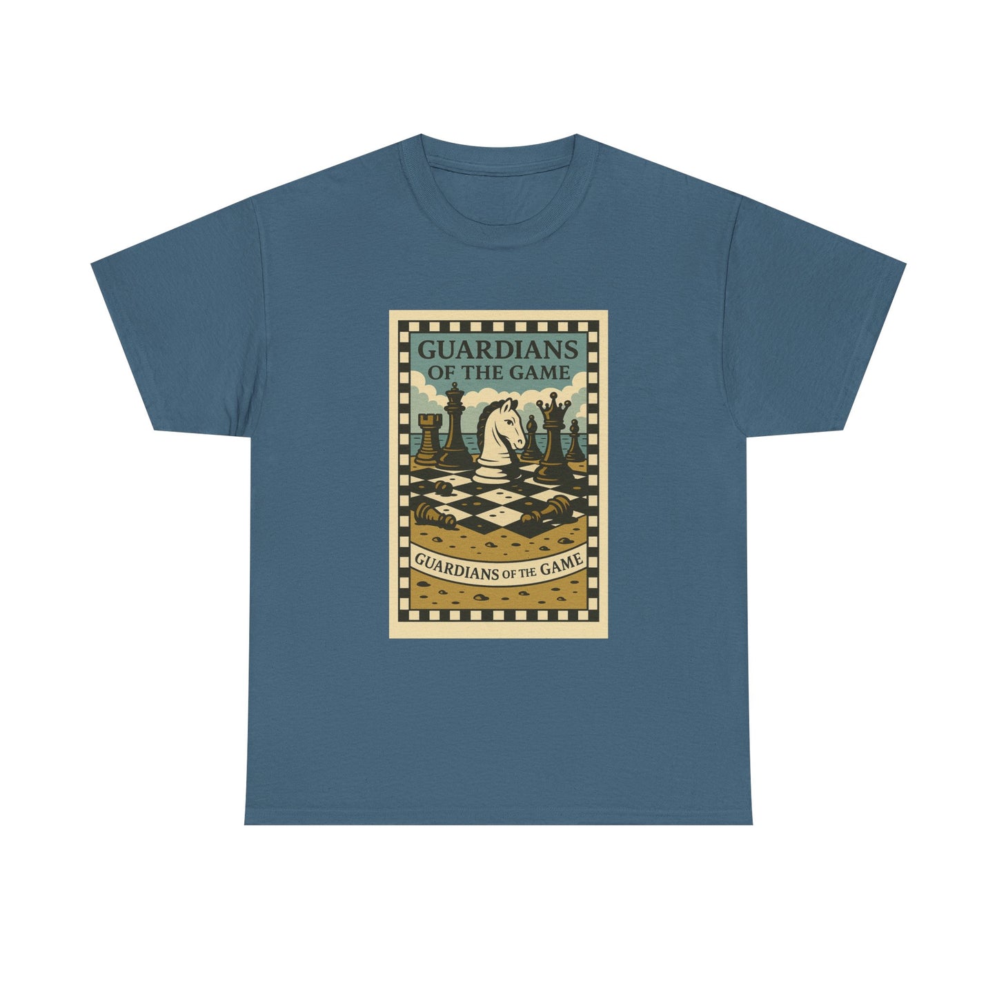 Guardians of the Game Chess Tee – Unisex Gift for Players & Fans | The Royal Game