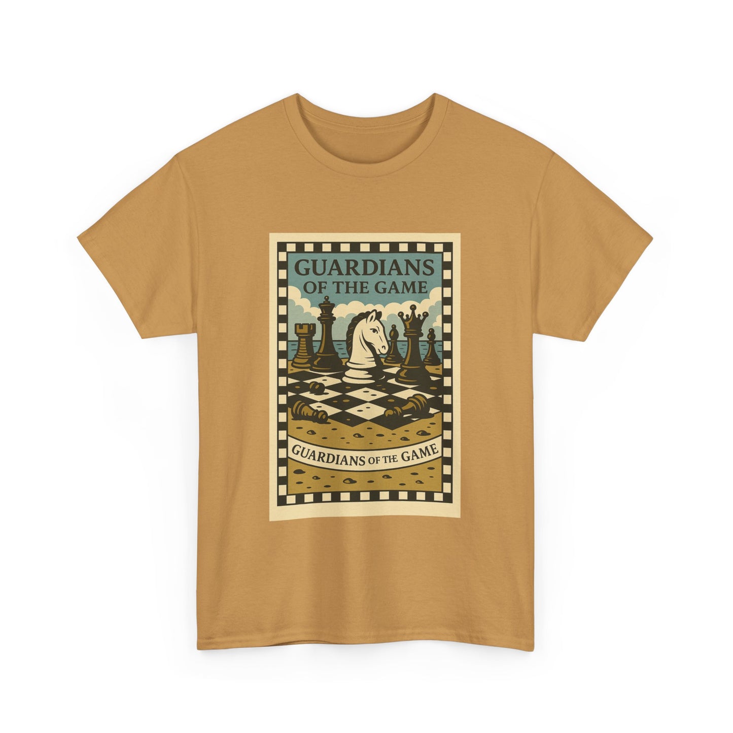 Guardians of the Game Chess Tee – Unisex Gift for Players & Fans | The Royal Game