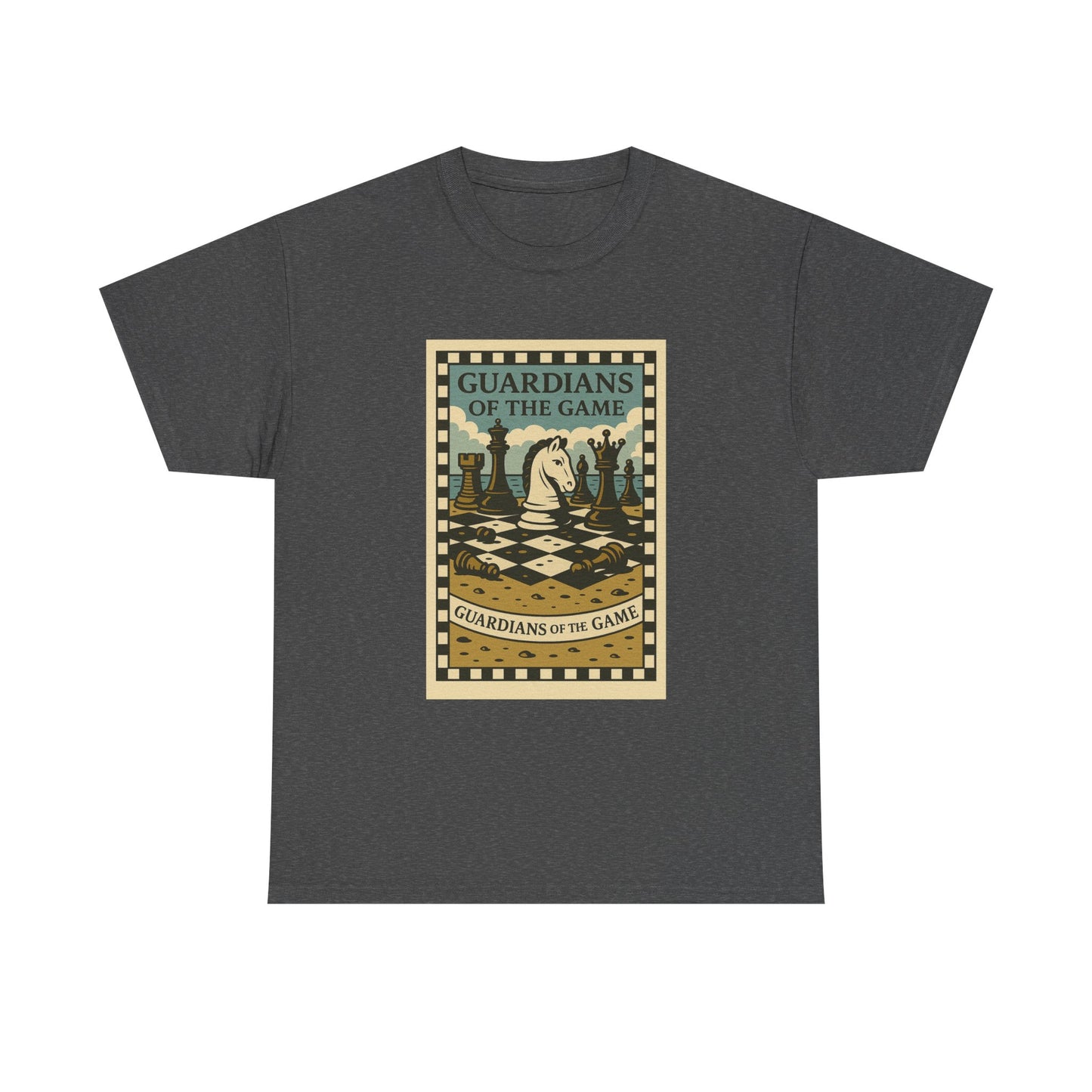 Guardians of the Game Chess Tee – Unisex Gift for Players & Fans | The Royal Game