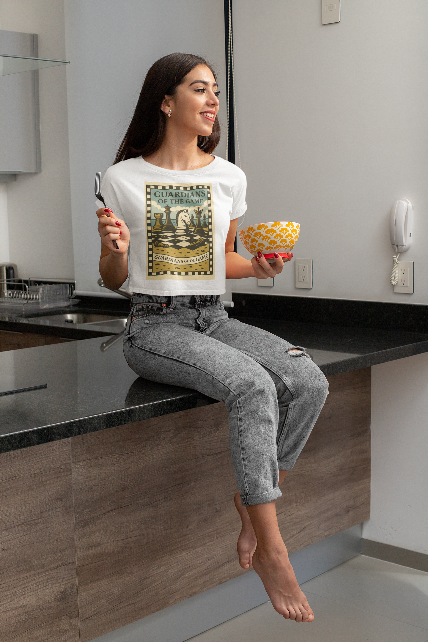 Guardians of the Game Chess Tee – Unisex Gift for Players & Fans | The Royal Game